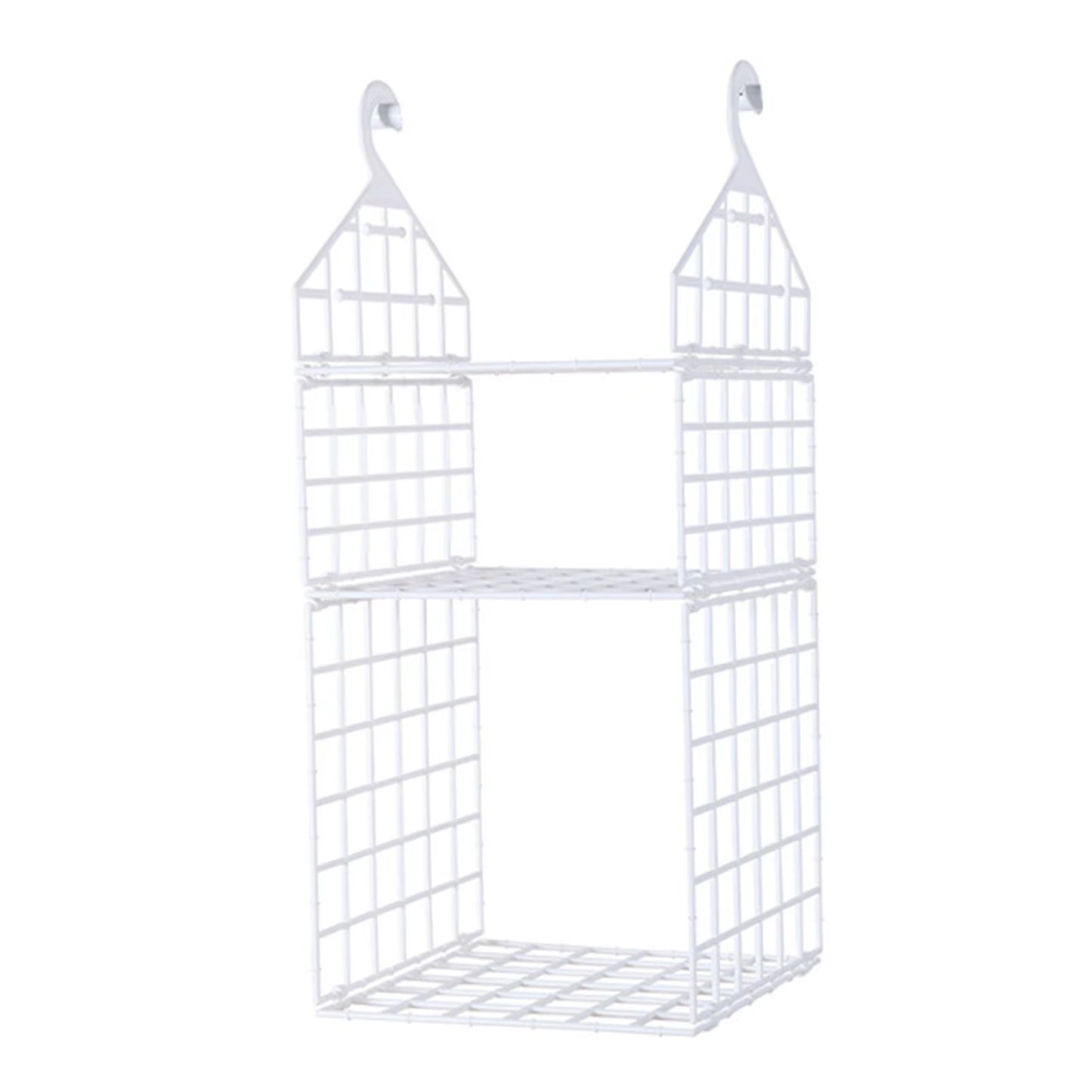 ClosetMax™ Foldable Hanging Organizer – Multi-Tier Space Saver for Pajamas, Coats, Sweaters & More